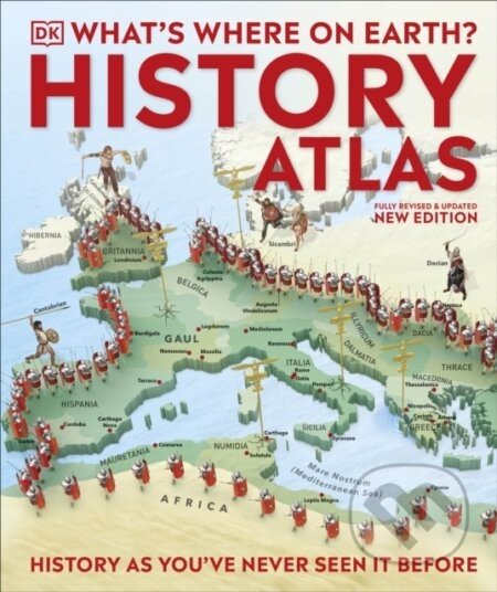 What's Where on Earth? History Atlas - Fran Baines