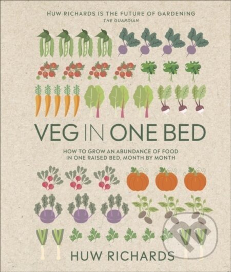 Veg in One Bed - Huw Richards