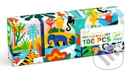 Puzzle Jungle - Djeco