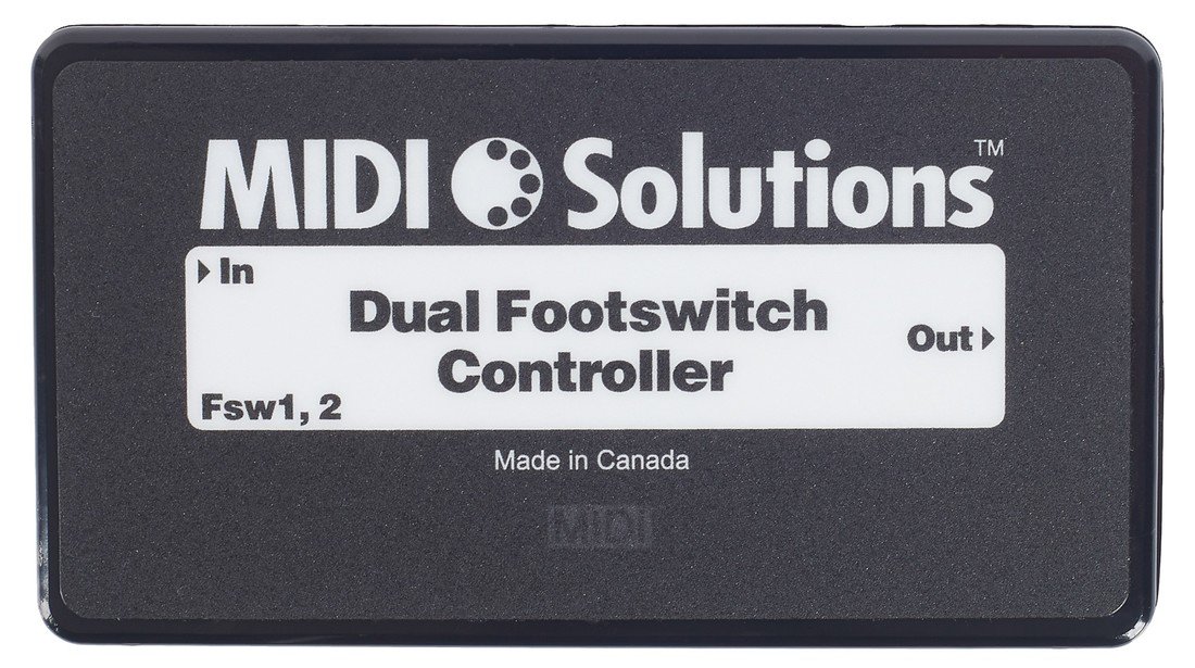 Midi Solutions Dual Footswitch Controller (rozbalené)