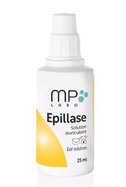 Divetpharma Epillase ušní lotion pro psy a kočky 25ML