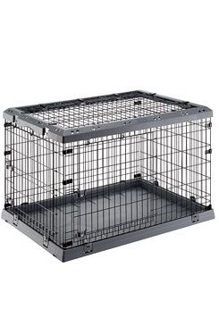 ferplast Skládací box Superior 105 pro psy šedý FP