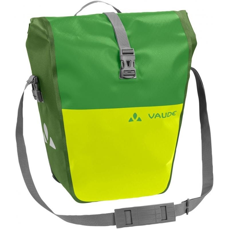 Brašny Vaude Aqua Back Color Single - zadní, 1 kus, na nosič, svítivě zelená
