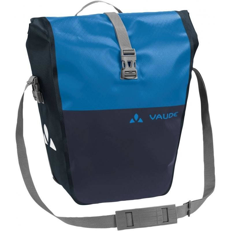 Brašny Vaude Aqua Back Color Single - zadní, 1 kus, na nosič, námořní modř