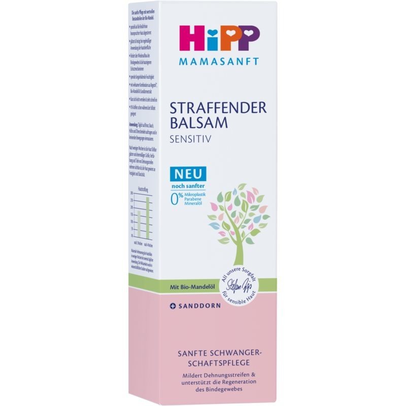 HIPP mamasanft zpevňující balzám Sensitiv 150 ml