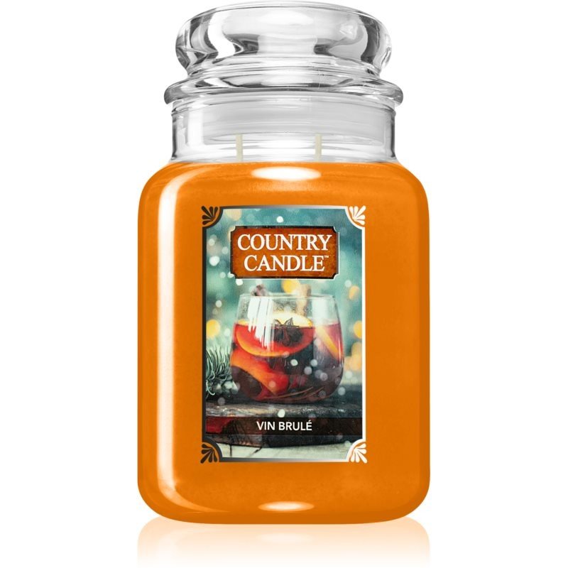 Country Candle Vin Brulé vonná svíčka 680 g