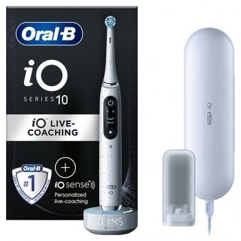 ORAL-B iO Series 10  Stardust White, zubní kartáček