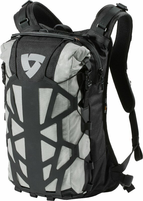 Rev'it! Backpack Barren 18L H2O Black/Light Grey