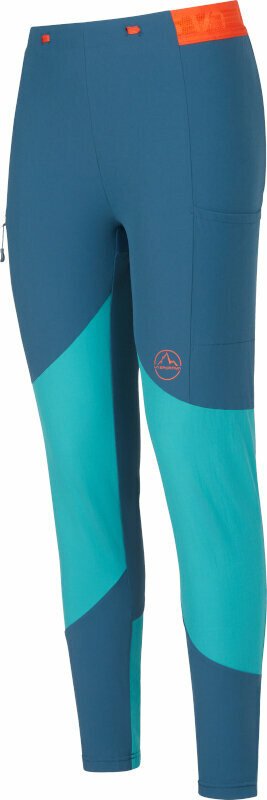 La Sportiva Outdoorové kalhoty Camino Tight Pant W Storm Blue/Lagoon M
