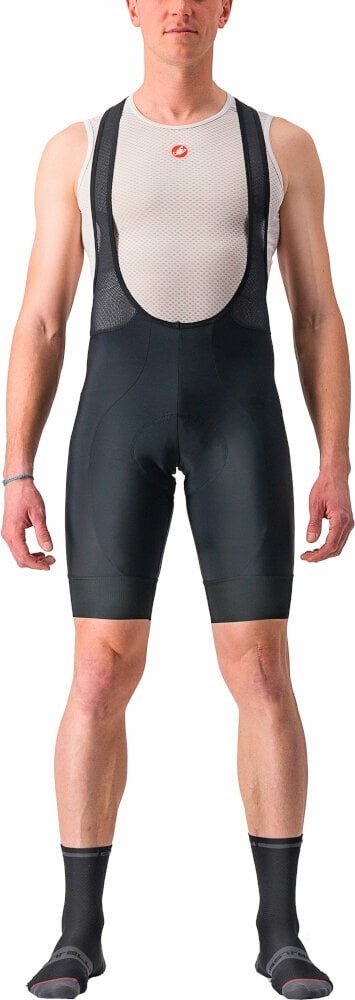 Castelli Entrata 2 Bibshort Black XXL