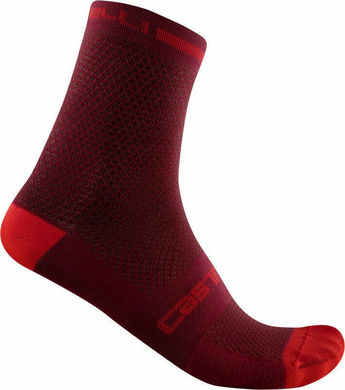 Castelli Superleggera T 12 Sock Bordeaux S/M