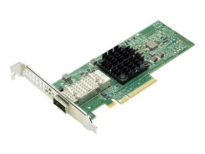Broadcom NetXtreme E-Series P150P - Síťový adaptér - PCIe - 50 Gigabit QSFP28 x 1, BCM957414A4140C