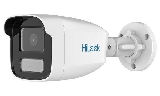 HiLook IP kamera IPC-B449HA/ Bullet/ 4Mpix/ 4mm/ ColorVu/ Motion detection 2.0/ H.265+/ krytí IP67/ LED 50m, 311320645