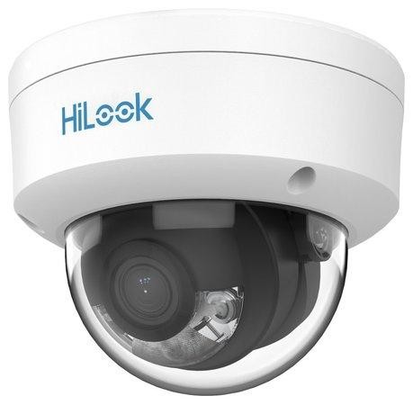 HiLook IP kamera IPC-D129HA/ Dome/ 2Mpix/ 4mm/ ColorVu/ Motion detection 2.0/ H.265+/ krytí IP67+IK08/ LED 30m, 311320694