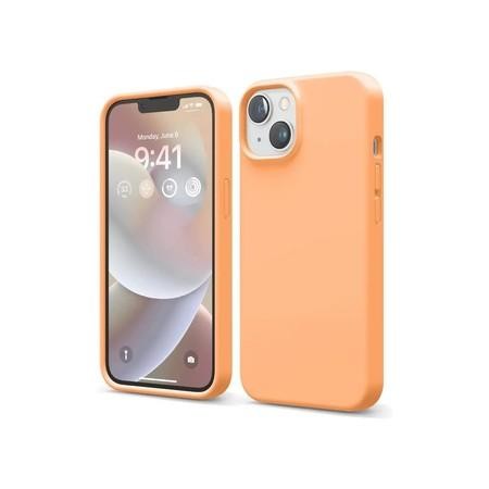 ELAGO silikonový kryt pro iPhone 14 Plus oranžový