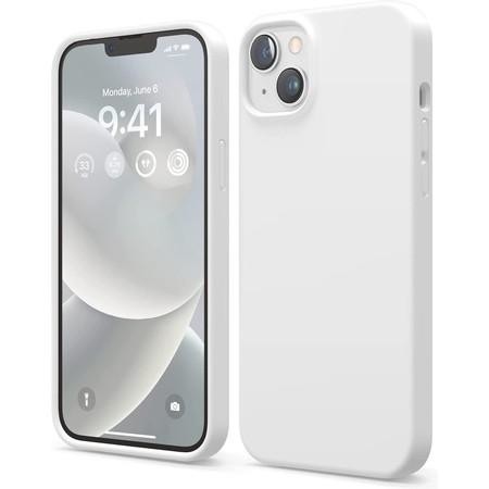 ELAGO silikonový kryt pro iPhone 14 Plus bílý