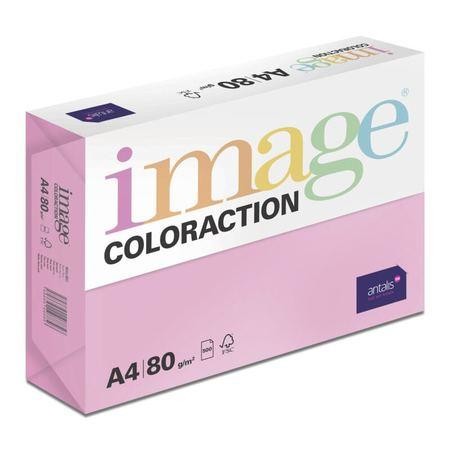Kancelářský papír Image Coloraction A4/80g, Malibu - reflexní růžová (NeoPi), 500 listů, 382045