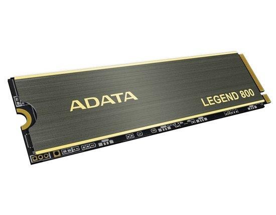 ADATA LEGEND 800  1TB SSD / Interní / Chladič / PCIe Gen4x4 M.2 2280 / 3D NAND, ALEG-800-1000GCS
