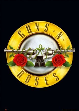 Plakát 61x91,5cm - Guns'N'Roses - Logo