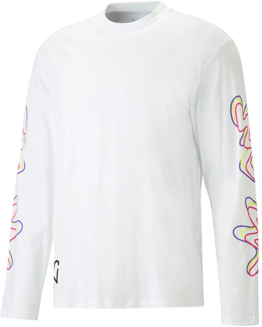 Triko s dlouhým rukávem Puma Neymar JR Creativity Longsleeve Shirt