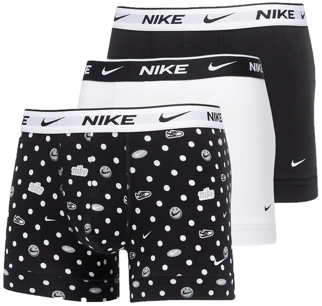 Boxerky Nike TRUNK 3PK, AMM