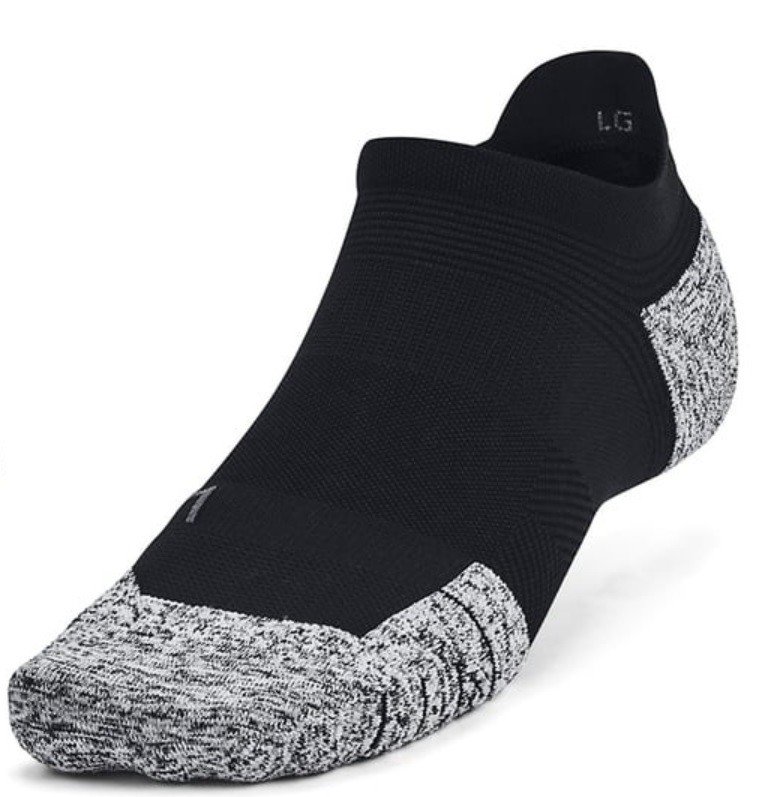 Ponožky Under Armour UA AD RUNNING Cushion 1pk NS Tab