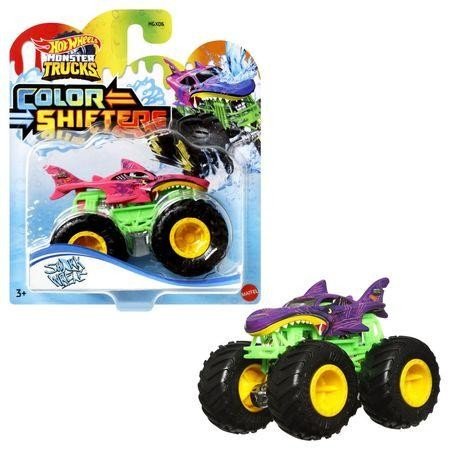 Hot Wheels Monster Trucks color Shifters HGX06