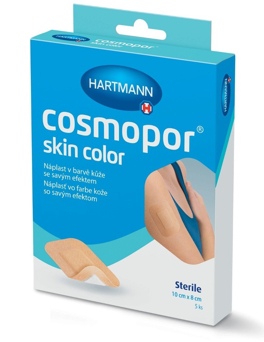 Cosmopor Skin Color 10x8cm 5ks