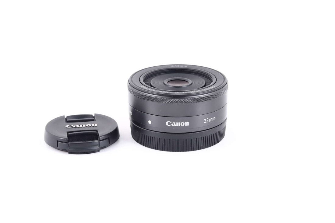 Canon EF-M 22 mm f/2,0 STM bazar