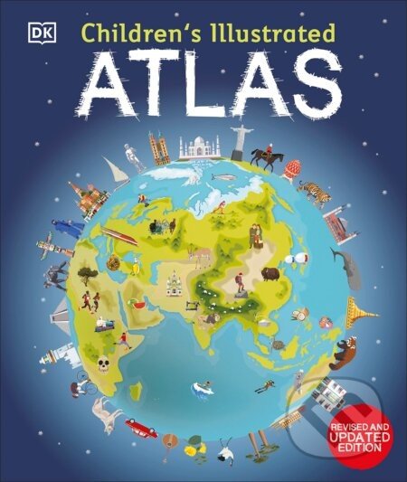 Children's Illustrated Atlas - Dorling Kindersley