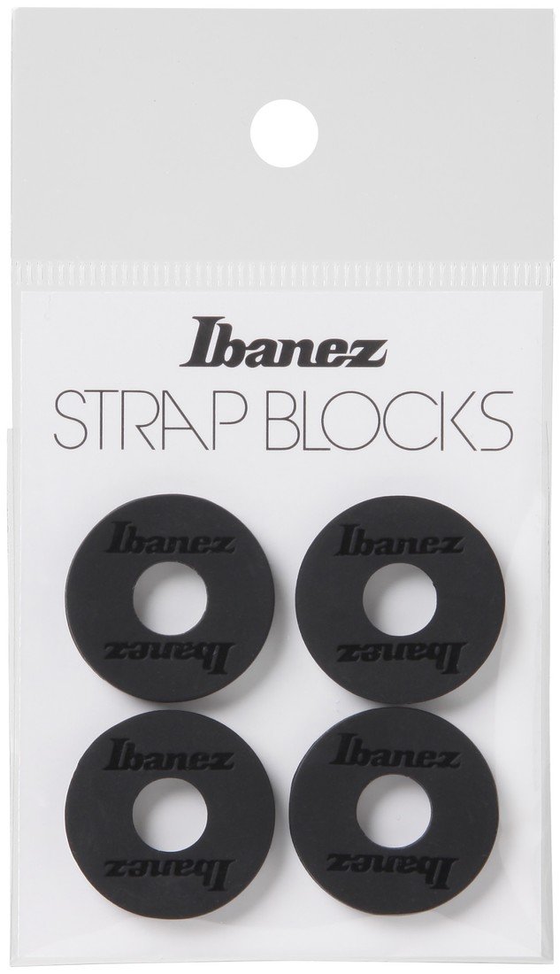 Ibanez ISB4-BK Silicone Strap Block