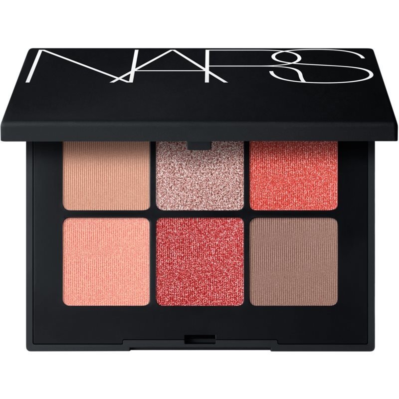 NARS Voyageur Eyeshadow Palette Hibiscus paletka očních stínů 4 g