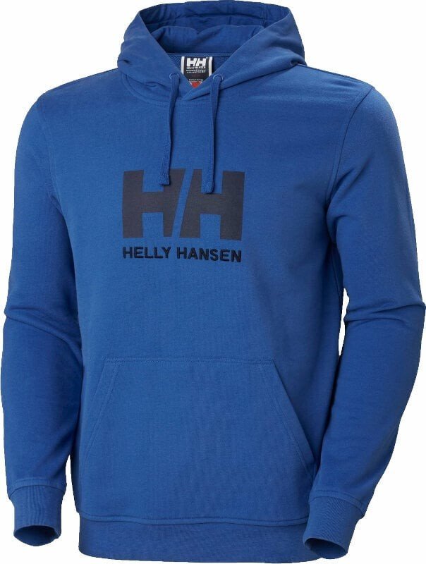 Helly Hansen Men's HH Logo Hoodie Azurite L