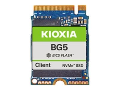 KIOXIA BG5 Series KBG50ZNS1T02 - SSD - 1024 GB - klient - interní - M.2 2230 - PCIe 4.0 x4 (NVMe), KBG50ZNS1T02