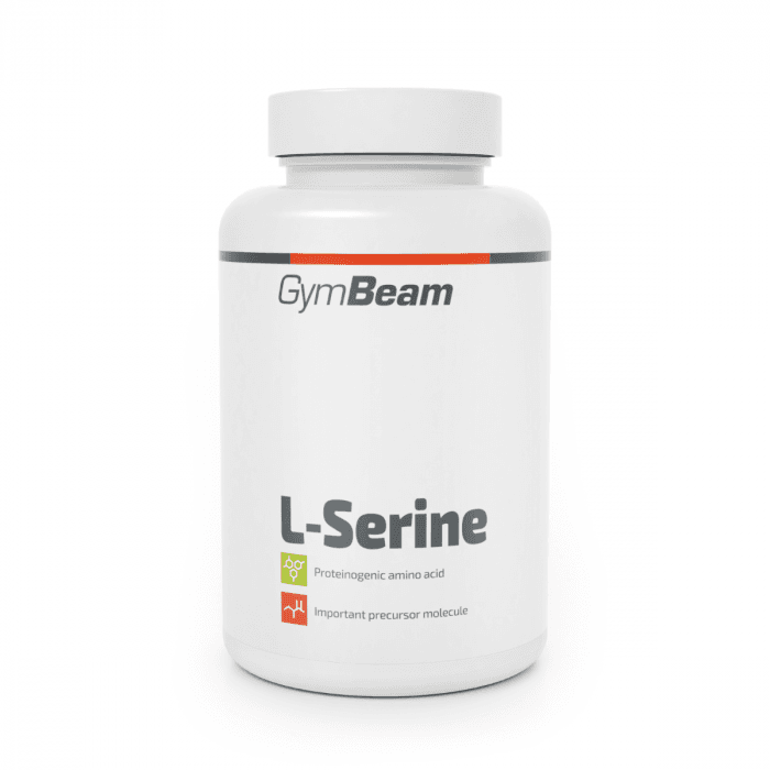 L-Serin 90 kaps. - GymBeam