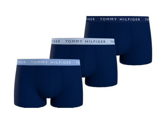 3PACK pánské boxerky Tommy Hilfiger tmavě modré (UM0UM02324 0W4) M