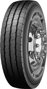 Goodyear Omnitrac S 385/65 R 22,5 164K158L celoroční