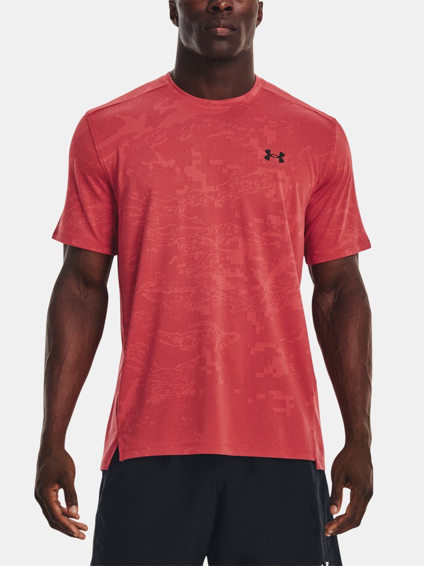 UA Tech Vent Jacquard SS Triko Under Armour