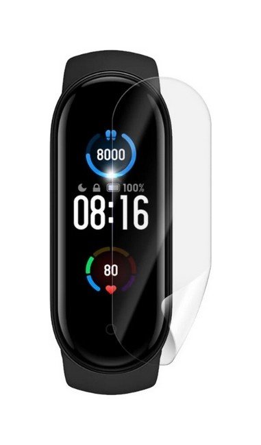 Fólie HD Ultra Xiaomi Mi Band 5 6 ks 92631