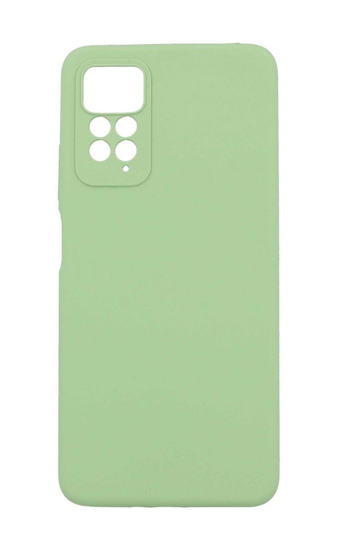 Kryt TopQ Essential Xiaomi Redmi Note 11 Pro bledě zelený 92367