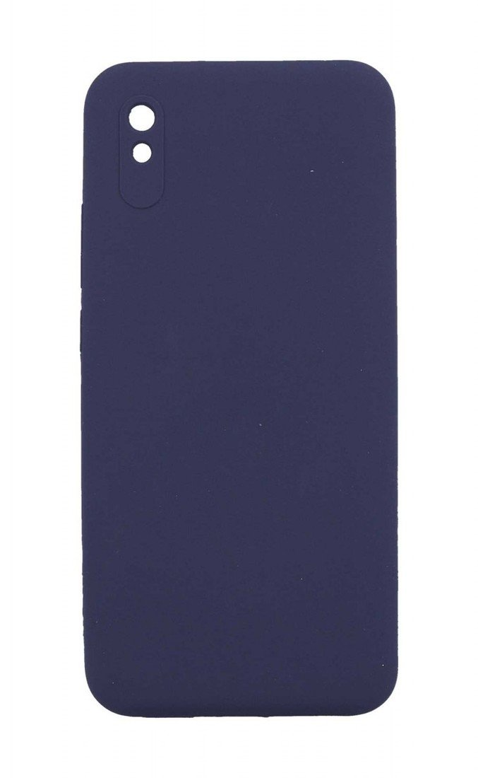Kryt TopQ Essential Xiaomi Redmi 9A ocelově modrý 91074