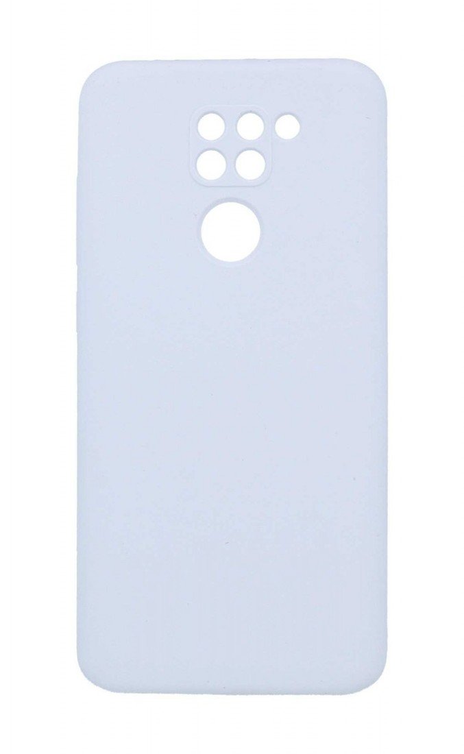 Kryt TopQ Essential Xiaomi Redmi Note 9 bílý 85450