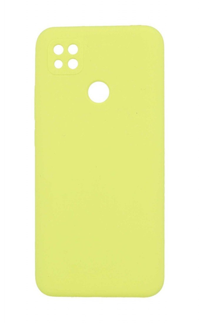 Kryt TopQ Essential Xiaomi Redmi 9C žlutý 85412