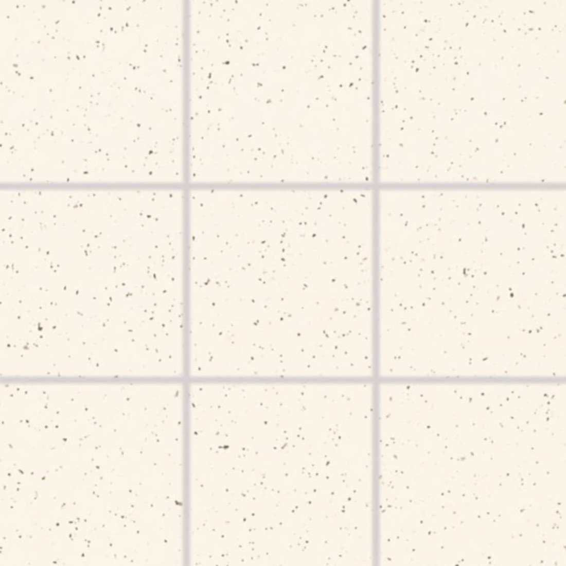 Dlažba Rako Taurus Granit bílá 10x10 cm mat TAA11060.1