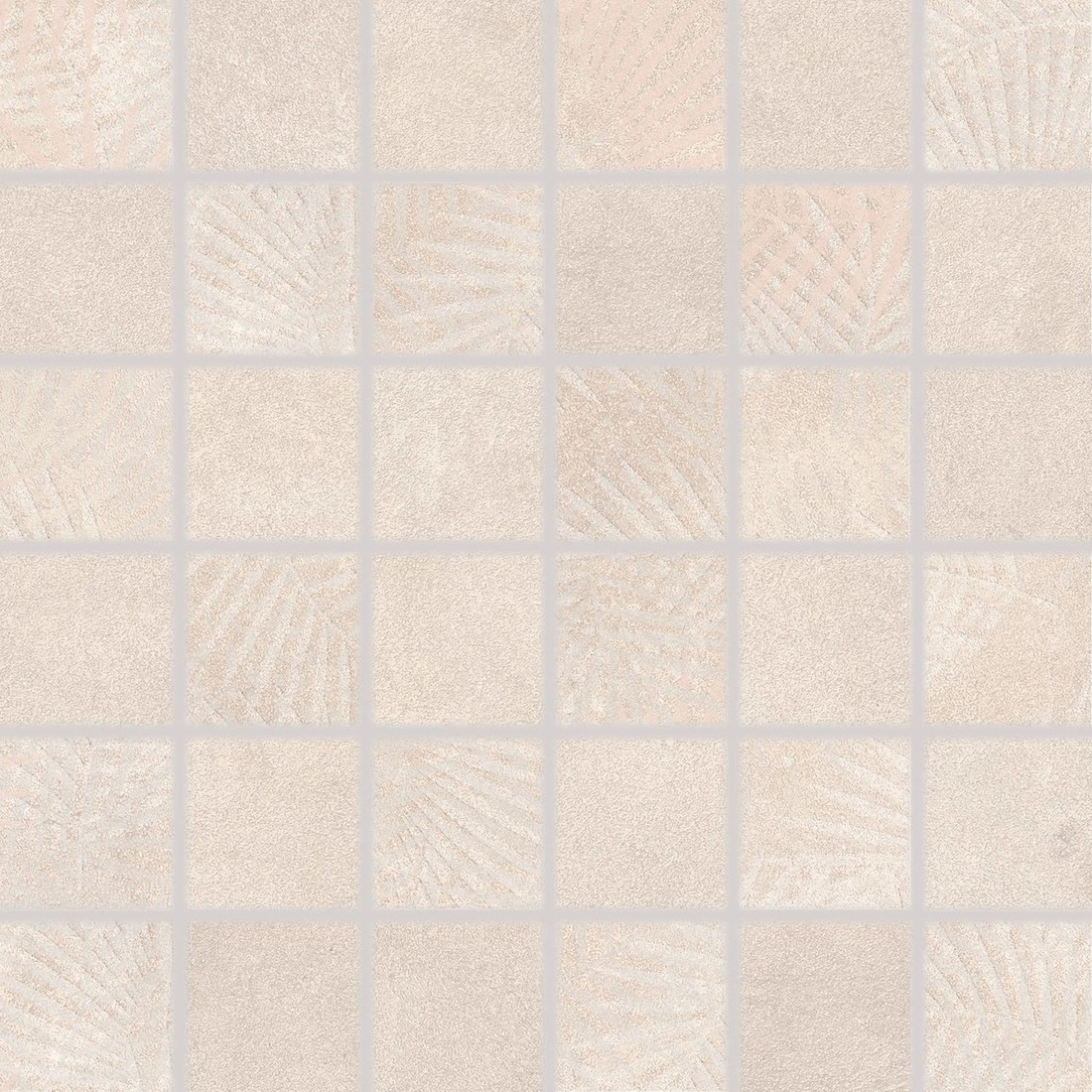 Mozaika Rako Lampea béžová 30x30 cm mat / lesk WDM05688.1