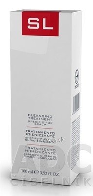 DERMO-LAB ITALIA S.R.L. SL CLEANSING TREATMENT SPECIFIC FOR SCALP (přípravek s čistícím účinkem na vlasovou pokožku) 1x100 ml 100ml