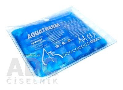 Polychem spol. s r.o., AQUATHERM obkladový polštář (18x30 cm), chladivý 1x2 ks