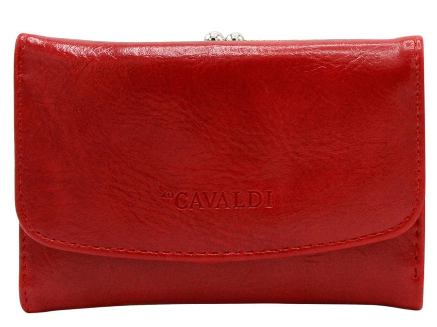 4U Cavaldi Dámská peněženka Vemus červená Univerzální