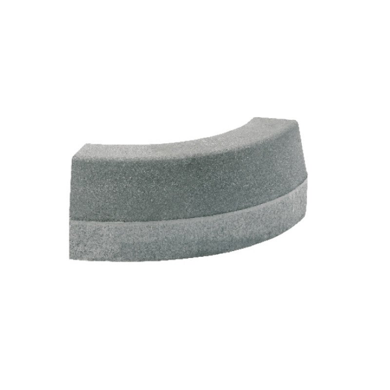 Obrubník vnější BEST MONO II R0,5 standard přírodní 150x780x250 mm