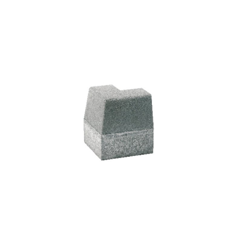 Obrubník rohový vnější BEST MONO II standard přírodní 150x250x250 mm